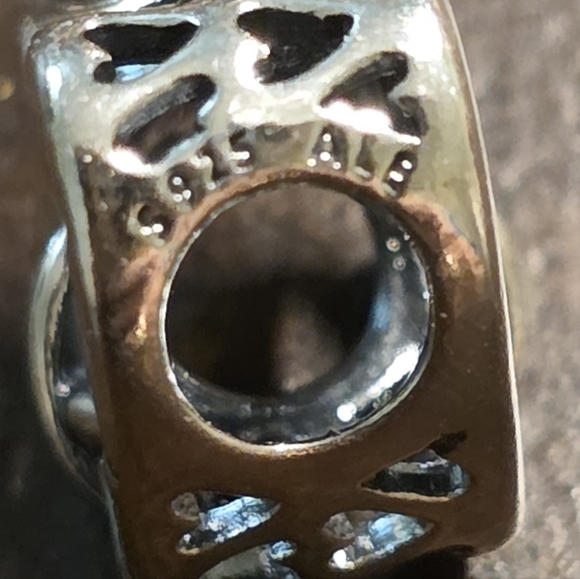 PANDORA LOVE YOU MOM 925 ALE CHARM - Picture 2 of 3